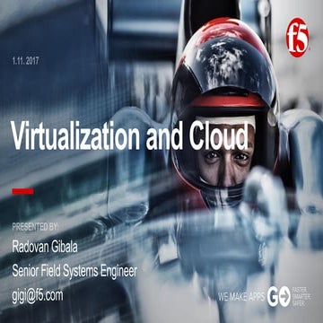 Hybridní cloud s F5 v prostředí kontejnerů