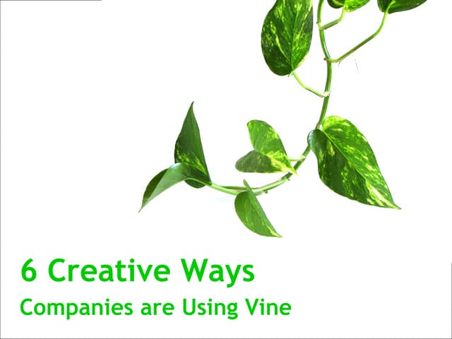 6 Creative Ways Companies Are Using...