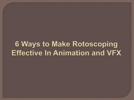 Types of animation | PPTX