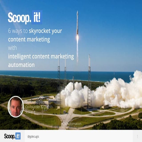 6 ways to skyrocket your content ROI with content marketing automation