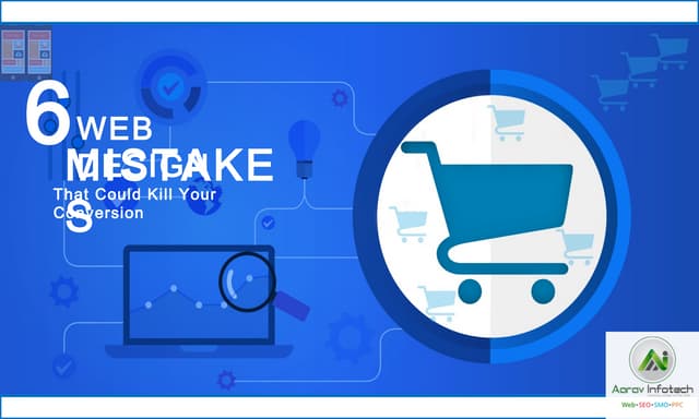 6 Web Design Mistakes That Could Ki...