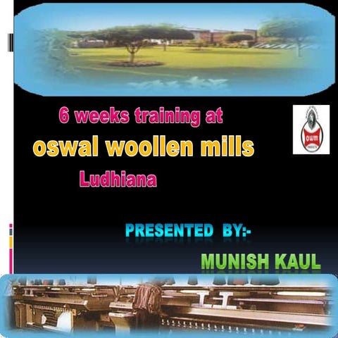 6 weeks training_at_oswal_woolen_mills_ludhiana (1)