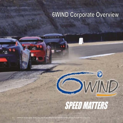 6WIND Corporate Overview