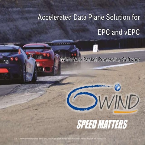 6WINDGate™ - Accelerated Data Plane Solution for EPC and vEPC