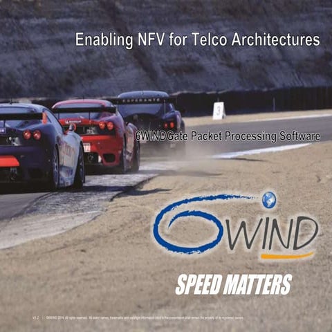 6WINDGate™ - Enabling NFV for Telco Architectures