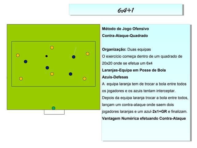 6x4+1 Contra-Ataque