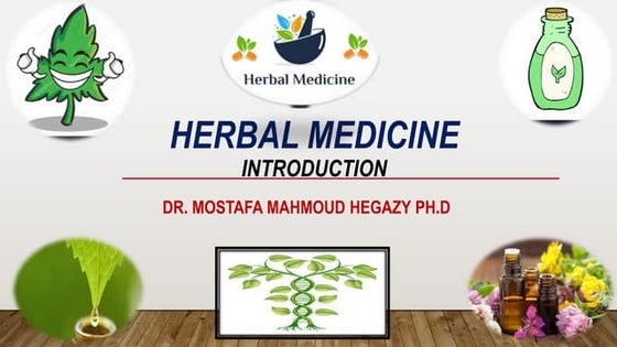 Herbal Drug Preparation - Different Dosage Forms | PPTX