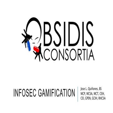 InfoSec Gamification