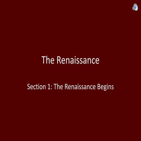 Renaissance Lesson Plan | DOCX