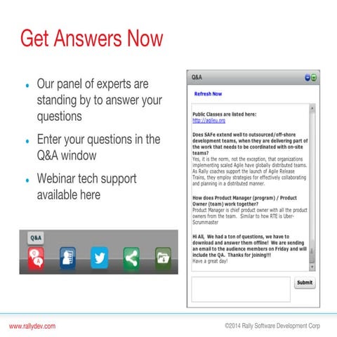 Business Agility and Annual Planning: Solving the Paradox
