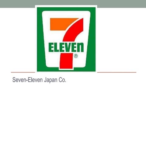 seven eleven japan company