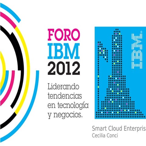 [Rosario] Smart Cloud Enterprise - Cecilia Conci