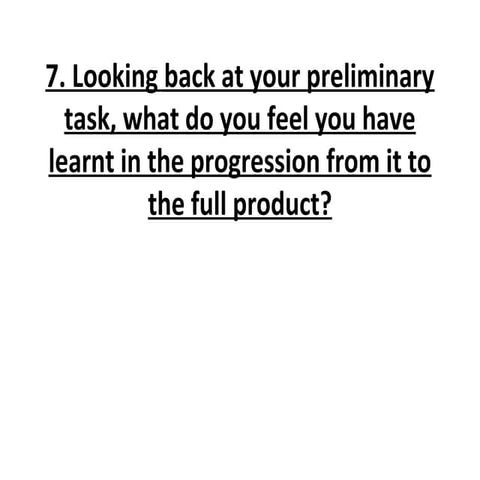 Evaluation Activity 7 | PPTX