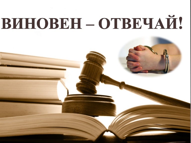 виновен-отвечай урок 7 классс