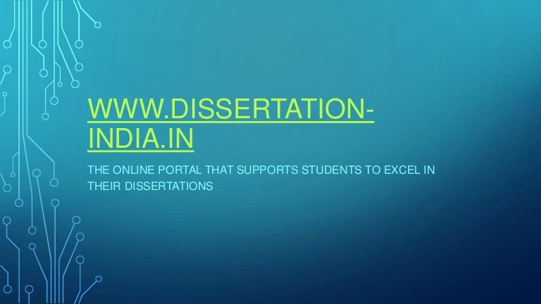 Indian dissertation abstracts published by picture