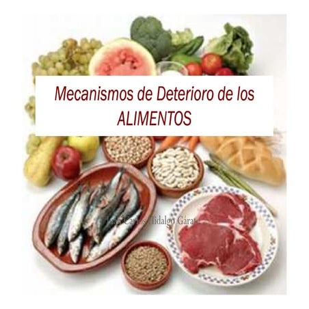 Alteraciones de los alimentos | PDF