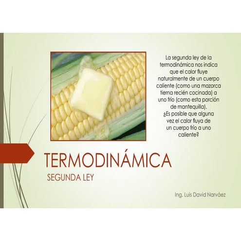 7. termodinamica   2da ley