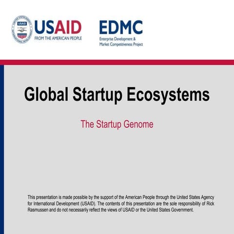 7.1 startup genome