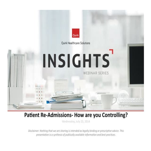 Patient Re-Admissions