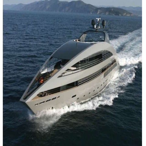 7. Los Superyachts de Norman Foster