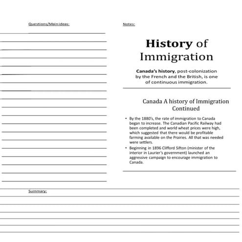 7.1 history of immigration