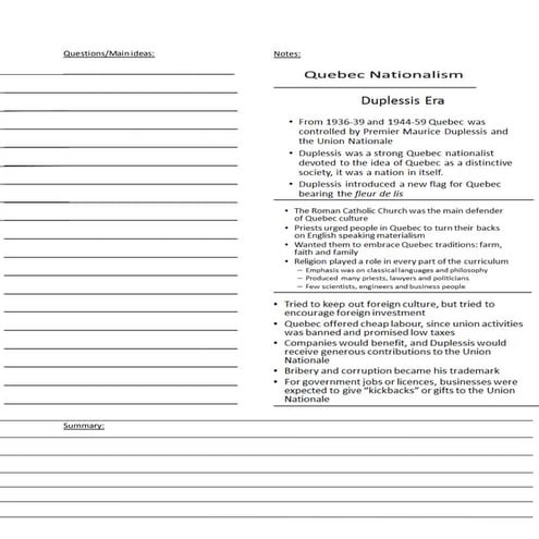 7.3 quebec nationalism