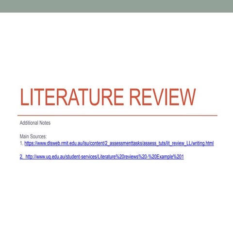 7.chapter 3 a   writing literature review