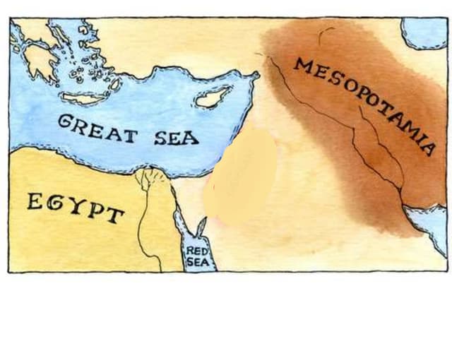 Ancient mesopotamia map_worksheet