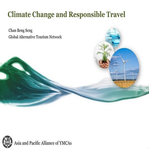 Tourism & Climate Change 