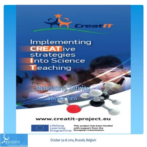Implementing strategies in science teaching, Menelaos Sotiriou
