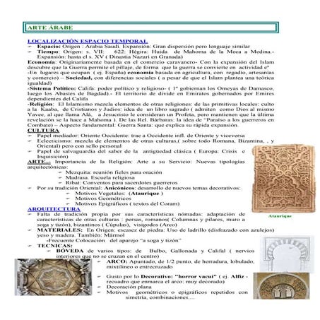 7. arte árabe