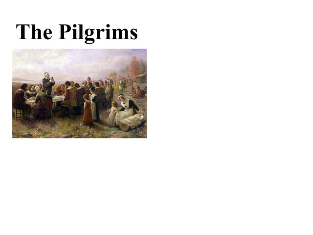 Pilgrims Vs Puritans