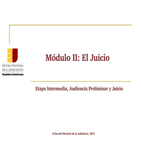 Las objeciones en un proceso judicial | PPT