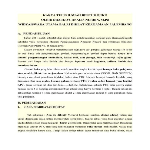 7. cara pembuatan diktat modul teks