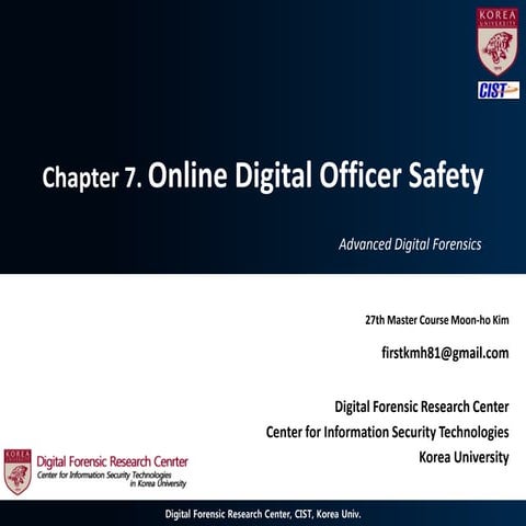 online investigation