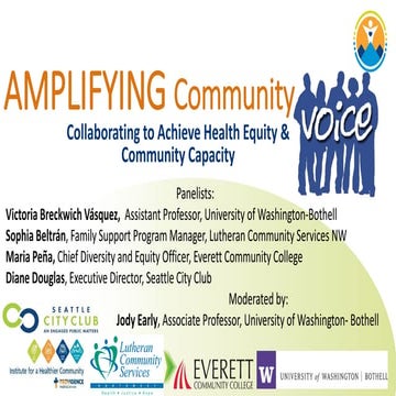 EOA2015: Amplifying the Community Voice