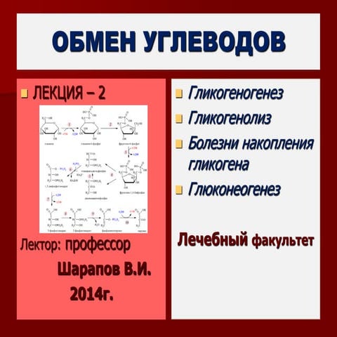 бх лекция 7