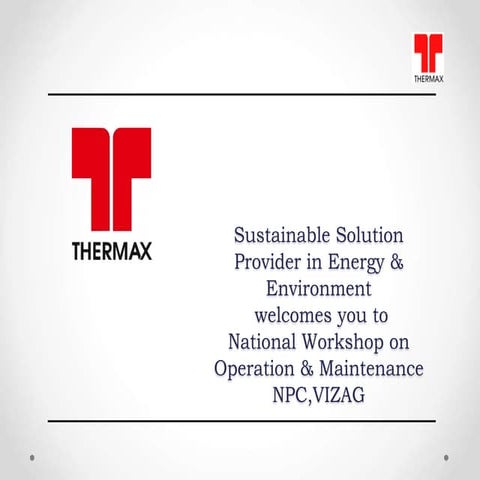 Boiler Maintenance & Safety