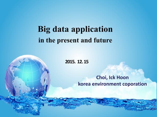 Session 3 - Presentation by Ick Hoon Choi