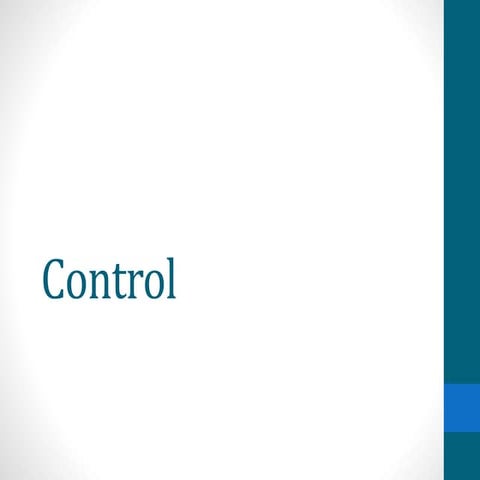 7. Control | PPTX