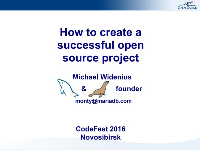 Michael Widenius