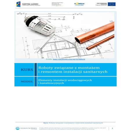 Rodzaje instalacji wodociągowych i kanalizacyjnych oraz technologia montażu  ...
