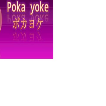 Poka yoke