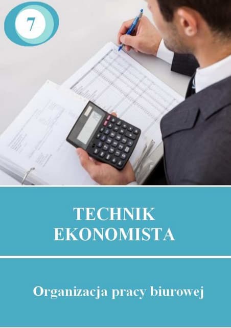 7. Organizacja pracy biurowej | PDF