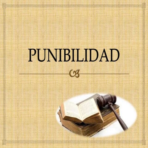 7. punibilidad
