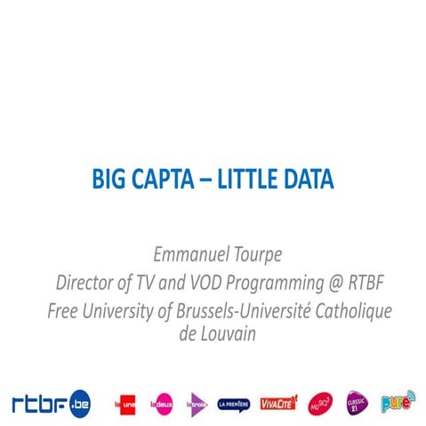 Big Data vs. Small Data...what's the difference? | PDF