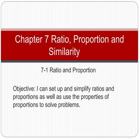 7 1 7-2 ratios and proportions