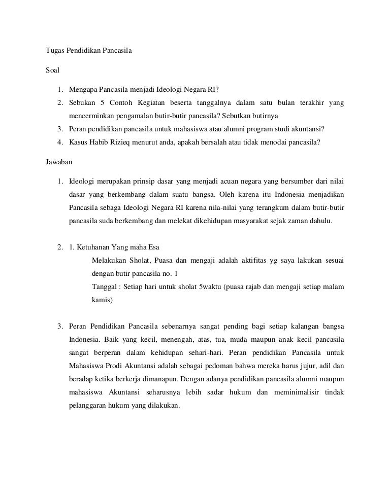 25 Gambar Pancasila Dan Butir Butirnya Terbaru Riwayat Gallery