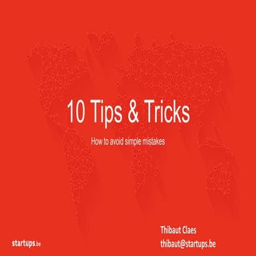 7. Tips & Tricks