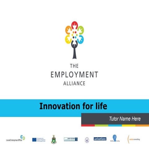 7. innovation for life